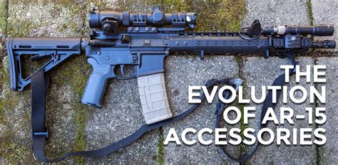 A History Of AR-15 Accessories - AmmoMan School of Guns Blog