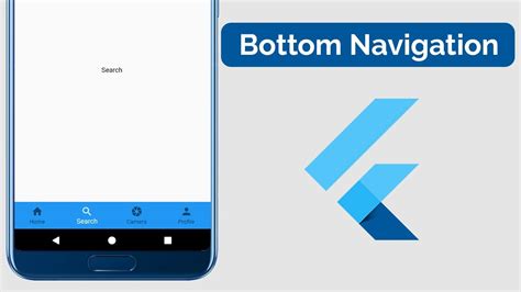 Bottom Navigation Bar in Flutter