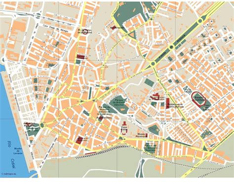 Huelva Vector map. Eps Illustrator Map | Vector World Maps