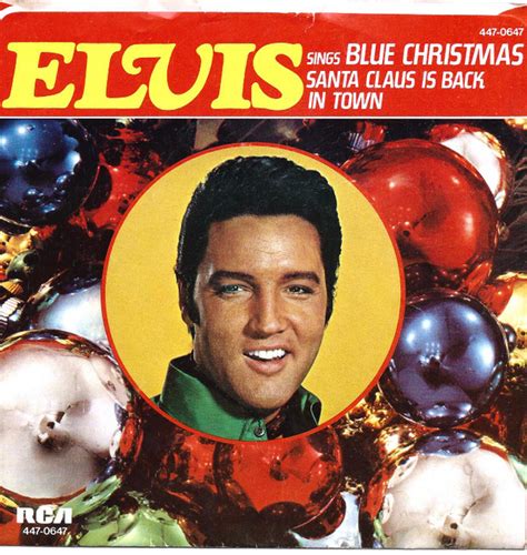 Elvis Presley – Blue Christmas (1977, Vinyl) - Discogs