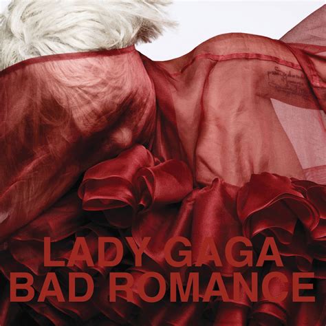 A2 Media Coursework Rachel Hilton: Lady Gaga - Bad Romance Single Cover
