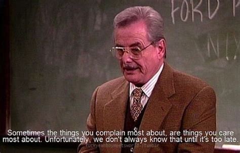 The 13 Most Important Life Lessons Learned From Mr. Feeny On "Boy Meets World" | Boy meets world ...