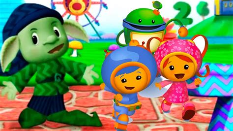 team UMIZOOMI Journey to numberland - YouTube