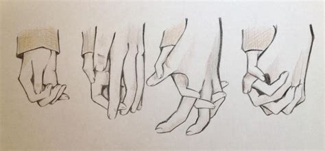 As our fingers intertwine by VanillaFritter on DeviantArt