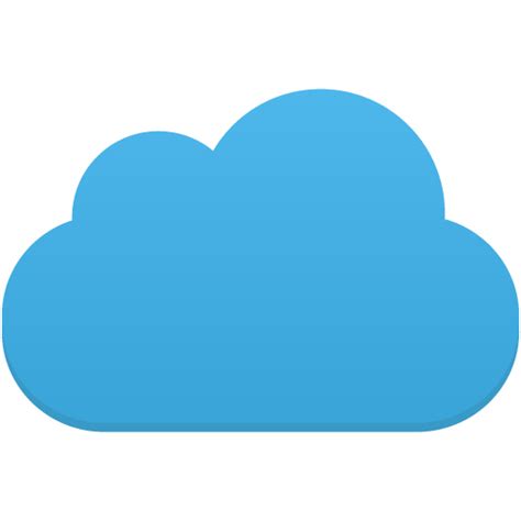 Cloud Icon | Flatastic 11 Iconset | Custom Icon Design