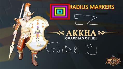 OSRS RUNELITE AKKHA RADIUS MARKERS (2022) (FREE 100%) (GUARANTEED PURPLES) (BEST) - YouTube