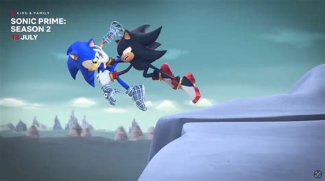 Sonic and Shadow Are Fighting Again in New Sonic Prime Clip - Media ...