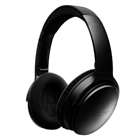 Bose QuietComfort 35 Headphones, Black - Nearly New at Gear4music