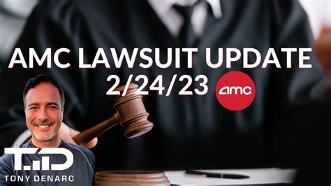 AMC Lawsuit Update - Notes from the Feb 23rd Teleconference - YouTube