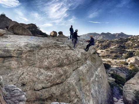 Los Angeles Rock Climbing | Rock Climb Every Day