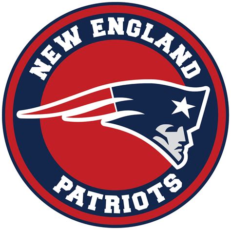 Patriots Logo History