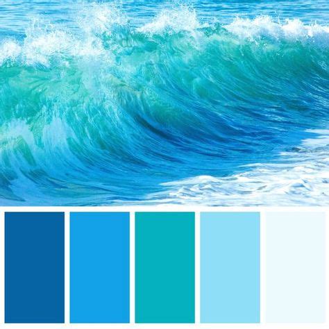 61 Coastal Color Palettes & Beach Color Scheme Ideas in 2021 | coastal ...