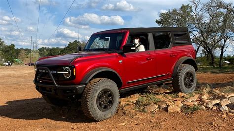 2021 Ford Bronco review: SUV boasts impressive off-roading capability