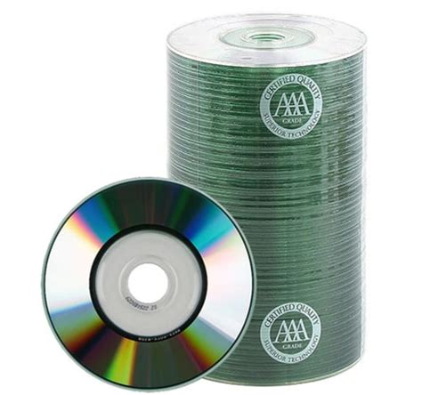 100 Spin-X 24x MINI CD-R Blank Media 22Min 193MB Shiny Silver - Walmart ...