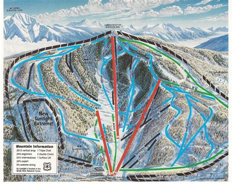 Sunlight Mountain Resort - SkiMap.org