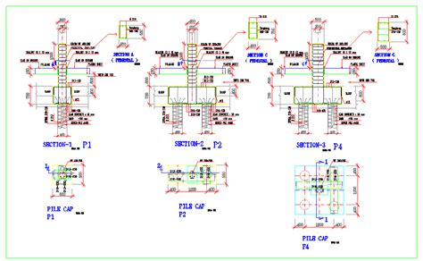 Pile Foundation Design - Cadbull