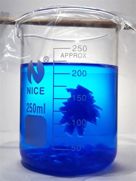 How to Grow Copper Sulfate Crystals | Copper Sulfate Uses