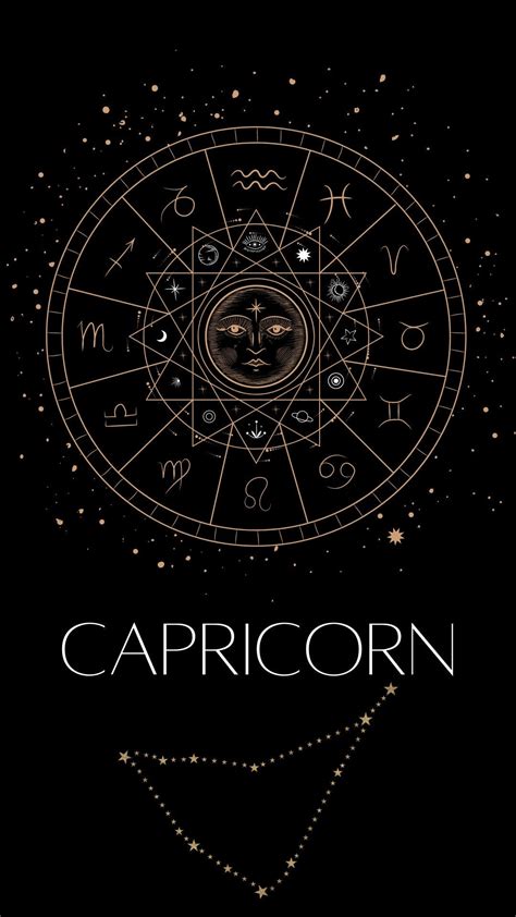 77 Wallpaper Zodiac Capricorn free Download - MyWeb