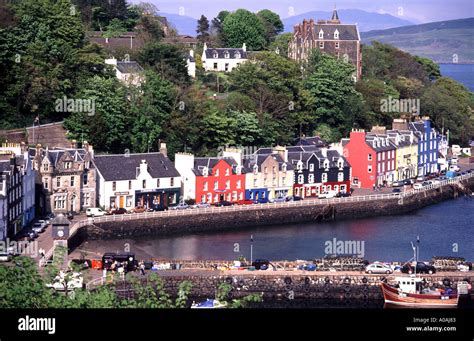 Tobermory Isle of Mull Scotland location for CBeebies BBC children s Stock Photo: 3242626 - Alamy