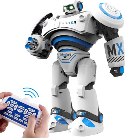 RC Robot Toys for Boys 3-6 Years Remote Control Smart Robot Gesture ...