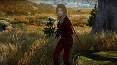 Cara Mason - Legend of the Seeker at Skyrim Nexus - Mods and Community