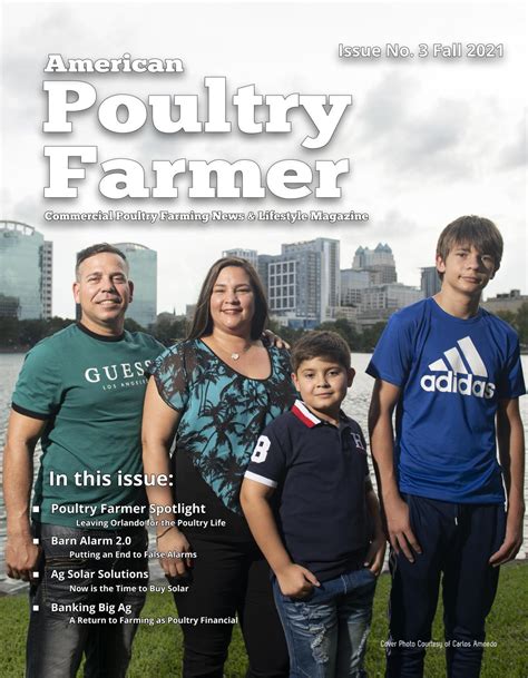 American Poultry Farmer Magazine Issue No.3 Fall 2021 by ...