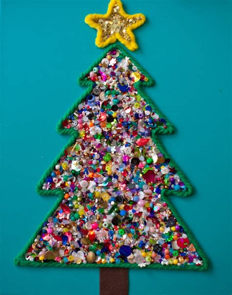 Christmas tree crafts for kids | Crafts and Worksheets for Preschool,Toddler and Kindergarten