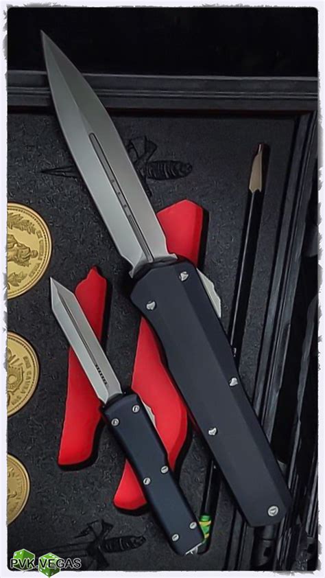 The Knives of John Wick - Microtech Continental Set - John Wick Movie ...