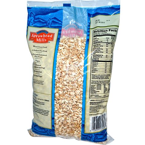 Wheat Puff Cereal Nutrition Facts - Nutrition Ftempo