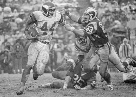 Chuck Foreman | Vikings football, Minnesota vikings football, Vikings