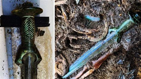 'Extremely rare' 3,000-year-old sword unearthed in Germany