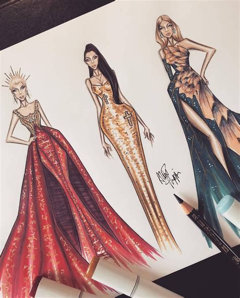 Pin by Maria Villca Gutierrez on Dessin de mode | Fashion design ...