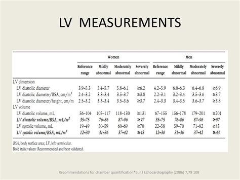 Lv Measurements Echo | semashow.com