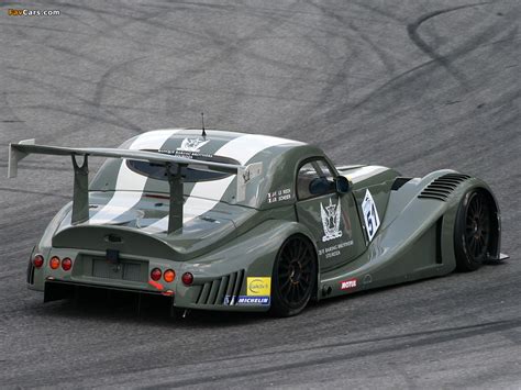 Morgan Aero 8 group GT2 (2002) - Racing Cars