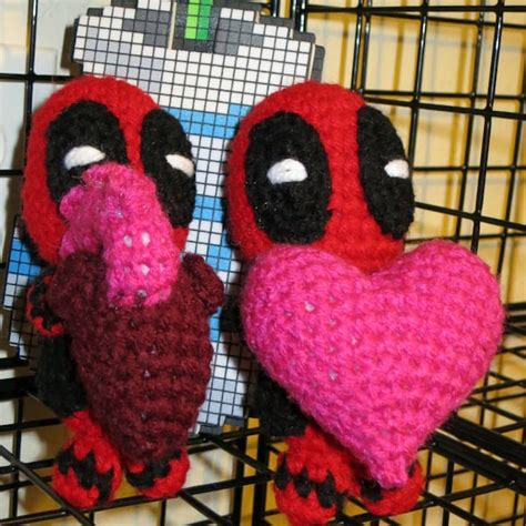 Deadpool Plush - Etsy