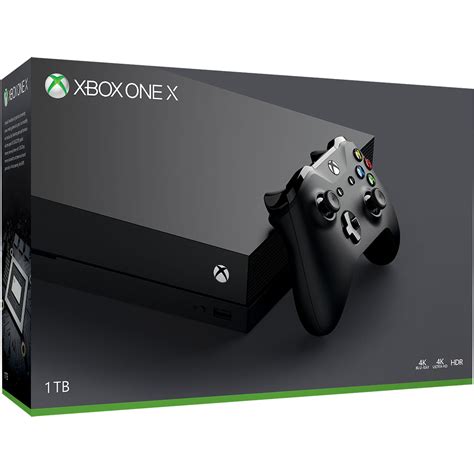 Microsoft Xbox One X Gaming Console CYV-00001 B&H Photo Video