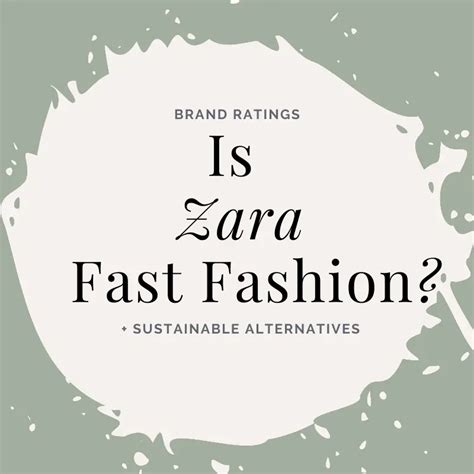 Is Zara Fast Fashion? Analysis + 10 Ethical Alternatives