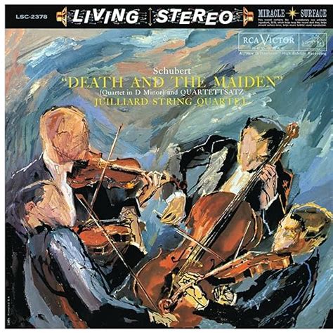 Schubert: String Quartet No. 14 in D Minor, D. 810 "Death and the ...