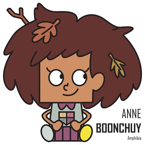 ANNE BOONCHUY (Amphibia) by MewQuaso on DeviantArt