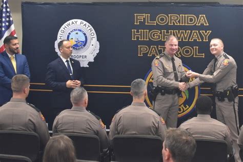 FHP Celebrates the Graduation of 17 Troopers from Lateral Recruit Class ...