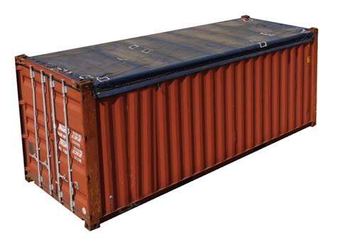 20-Foot Open-Top Shipping Containers for Sale- Interport