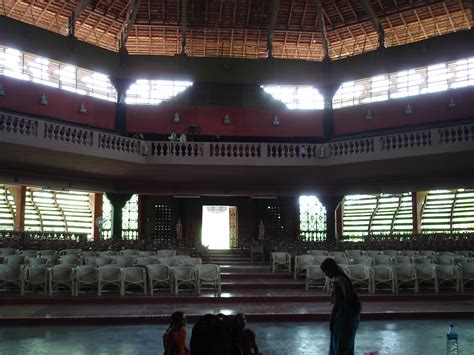 Kalakshetra theatre audience seating | This is a view of the… | Flickr