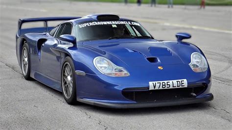 The Legendary 1997 Porsche 911 GT1 Engine Sound | One of the Coolest and Rarest Porsches ever ...