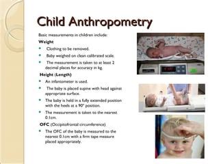 Basic anthropometry ppt. | PPT