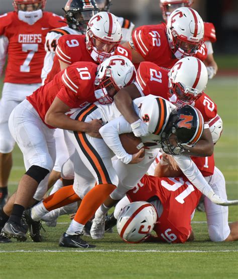 Canton's T-offense shines, rolls Northville in football season opener