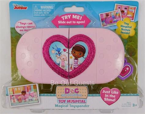 Disney Junior Doc McStuffins Toy Hospital Magical Toysponder 3 for sale online | eBay | Doc ...