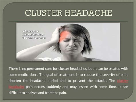 PPT - How To Treat Cluster Headache PowerPoint Presentation, free ...