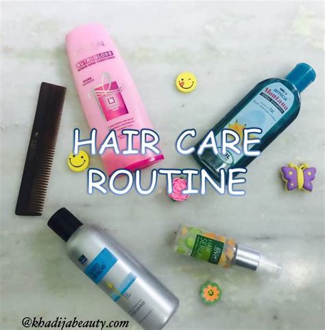 HAIR CARE ROUTINE- GET RID OF DANDRUFF AND HAIRFALL