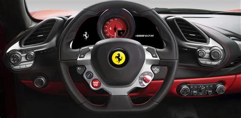 Ferrari 488 GTB Interior Design & Features | Ferrari Lake Forest