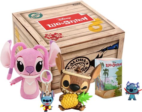 PRE-ORDER Lilo & Stitch - Aloha Pineapple Exclusive Collector Box